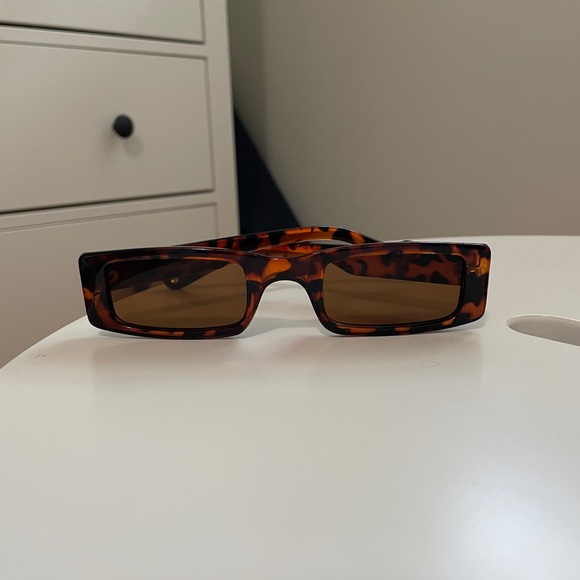 thin turtle shell sunglasses - Picture 2 of 3